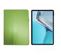 Juego 2 en 1 para Huawei MatePad 11 2021 de 11 pulgadas con cubierta delgada para tableta + cubierta protectora de vidrio templado