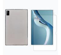 Juego 2 en 1 para Huawei MatePad Pro 2021 de 12.6 pulgadas con cubierta delgada para tablet + cubierta protectora de vidrio templado