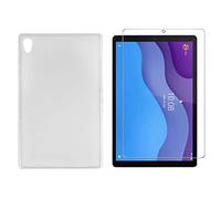 Juego 2 en 1 para Lenovo Tab M10 2nd 2020 TB-X306F TB-306X 10.1 pulgadas con cubierta delgada para tableta + cubierta protectora de vidrio templado