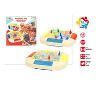 Juegos de mesa 2 en 1 oca y parchís CB Games