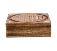 Juego 2 en uno (solitario + dados) 12.5x12.5x4