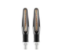 Juego 2 Intermitentes LED Universales Función DRL Efecto Secuencial | Este Dispositivo De Iluminación Mejora La Visibilidad, Garantizando Una Visión Clara En Diversas Condiciones.