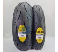 Juego 2 Neumáticos Moto 120/70/17 + 180/55/17 ZR Dunlop GP Racer D212 M