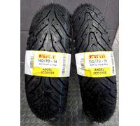 Juego 2 Neumáticos Scooter PIRELLI 110/70/16 52P + 140/70/14 68P Beverly DOT2025