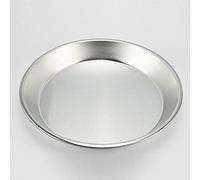 Juego 2 piezas molde molde cónico baja de aluminio Pentalux para Pastiera Napoletana pizza de trigo.