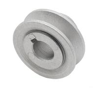 Juego 2 Poleas Motor 45mm Industrial Juego 2 Poleas Motor 45mm | Medida 45x28mm, material metálico, alta dureza, transmisión para suave, estándar