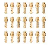 Juego 21 Unidades Jets Lentos Carburador para mikuni VM22 VM210 Tuning Motocicleta