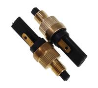 Juego 2EXTREME de 2 interruptores de luz de freno M6 compatible con Piaggio Zip, TPH, ET2, ET4, Yamaha Aerox, MBK Nitro y Aprilia - scooter y moto