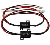 Juego 2EXTREME de 2 resistencias LED 25W 6,8 Ohm para intermitentes/luces