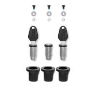juego 3 bombines maletas shad llave negra sh35 / sh36 UNICA