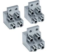 Juego 3 bornes, 4x 35-240 mm², 630-800A