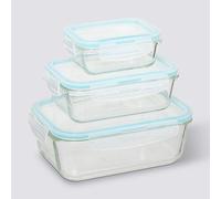 5five - 3 grandes cajas rectangulares de cristal "clipeat