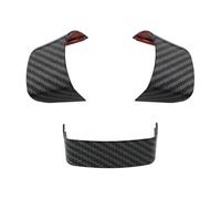 Juego 3 Pegatinas Decorativas Para Volante Coche Compatibles Con Para VW Para Golf 5 MK5 Para Passat B6 Para Jetta Para Tiguan 2007-2011 Interior Automóvil