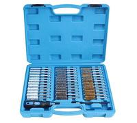 Juego 38 piezas surtidas de cepillos