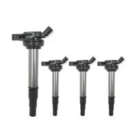 Juego 4 Bobinas Encendido 90919-02258 Para Corolla 9091902258 90919 02258 UF-596 UF-619 Paquete Bobina Encendido(X4 Coil)