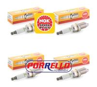 JUEGO 4 BUJÍAS de ENCENDIDO NGK BKR5EYA 2087 TOYOTA YARIS COROLLA LAND CRUISER