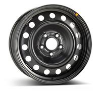 Alcar Stahlrad Llanta de acero Acciaio 9317 para Hyundai i40 7x16 5x114.3 Negro 42B