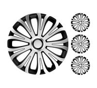 Juego 4 Embellecedores Avera Serie Argo Embellecedores De Rueda 13"/14"/15"/16"