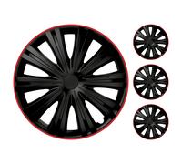 Juego 4 Embellecedores Giga Serie Argo Embellecedores De Rueda 13"/14"/15"/16" N