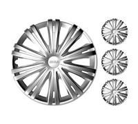Juego 4 Embellecedores Giga Serie Argo Embellecedores De Rueda 13"/14"/15"/16" N