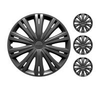 Juego 4 Embellecedores Giga Serie Argo Embellecedores De Rueda 13"/14"/15"/16" N