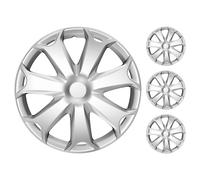 Juego 4 Embellecedores Mega Serie Argo Embellecedores De Rueda 13"/14"/15"/16" P