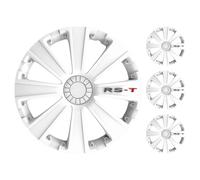 Juego 4 Embellecedores RS-T Serie Argo Embellecedores De Rueda 13"/14"/15"/16" N