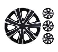 Juego 4 Embellecedores Tenzo Serie Argo Embellecedores De Rueda 14"/15"/16" Plat
