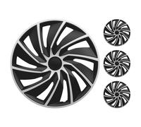 Juego 4 Embellecedores Turbo Serie Argo Embellecedores De Rueda 13"/14"/15"/16"/