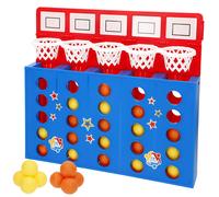 Juego 4 en Línea de Canastas CB Games, 27 Piezas, 36,5x7x24 Cm, Multicolor