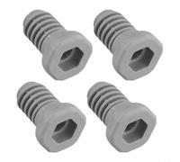 Juego 4 Piezas Patas Secadora Lavadora Material PP Juego 4 Piezas | Compatible para samsung, reduce vibración, para elimina , para fácil instalación, material duradero
