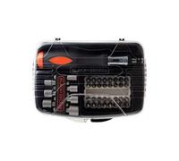 Juego 40 piezas para atornillar c/ atornillado BLACK&DECKER