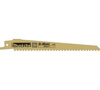 Juego 5 cuchillas BIM para sierra de sable, 152x1,25 mm B-05175 para madera Maki