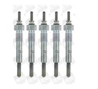 Juego 5x BorgWarner (Beru) GN103 Bujía incandescente para Opel Corsa B