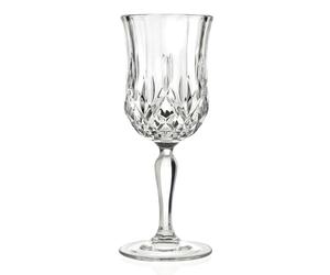 Juego 6 Cálices Agua RCR Opera 23 ristal Eco Transparente 19 cm