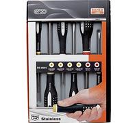 Bahco BE-9881i - Juego 6 Destorn. Ergo Inox Pl/Ph