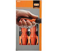 Bahco 1-476-04-3-2 - Juego 6 Limas Mecanico Precision 4" Fina