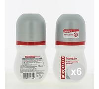 Juego 6 Talco Desodorante Roll On 50 Intensive Perfume para el cuerpo
