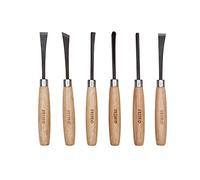 Juego 6 útiles de talla