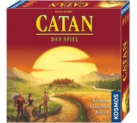 Juego 693602 Catan - El Juego LxBxH 297x297x73mm NUEVO Juego De Sociedad