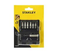 Juego 7 Puntas de Atornillar STANLEY ACESSORIES X7