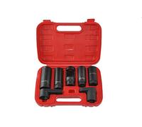 Juego 7 Vasos Sonda Lambda 22mm Llave Sensor de Oxigeno Coche Llave Sensor Lambda