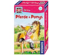 Juego 712563 WAS IST WAS Junior - Caballos Y Ponis LxBxH 182x113x38mm NUEVO