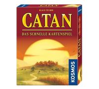 Juego 740221 Catan - El Rápido Juego de Cartas 124x96x21mm Nuevo Viaje