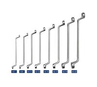 Irimo Juego de 8 llaves estrella acodadas 6-22 mm