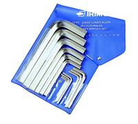 Juego 8 llaves hexagonales niqueladas 2-8mm