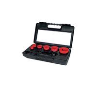 Juego 8 piezas coronas TERRAX hss + soportes A106340