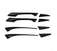 Juego 8 Piezas Cubre Manija Puerta para acura TLX 2015-2022 Juego | ABS , para ajuste perfecto TLX 2015-2022, protege contra arañazos, acabado negro mate, instalación sin herramientas