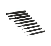 Juego 9 botadores cilíndricos cromados (2,3,4,5,6,7,8,9,10mm)