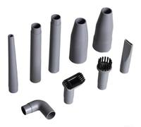Juego 9 Piezas para accesorios para aspiradora 32mm 35mm Juego | 9 piezas universales, para ajuste 32/35mm, sella hermético, reemplazo partes rotas, versátil